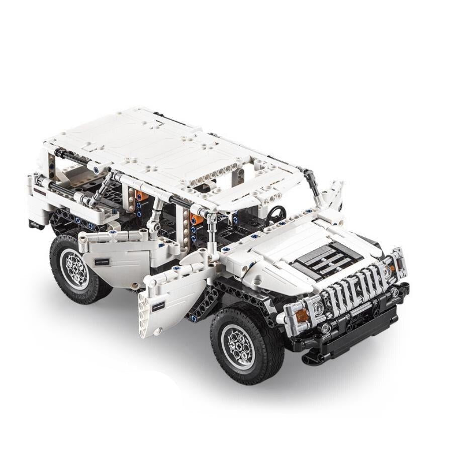 CaDa C51044W - RC Heavy SUV - vue 3 | Power Blockz