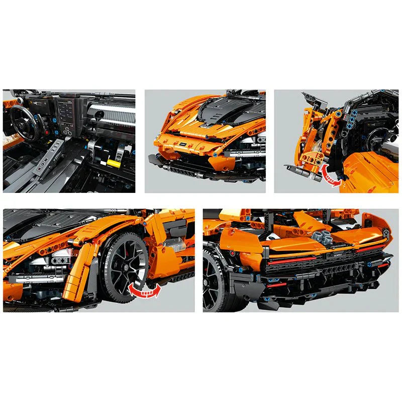 TGL T5013 - Static Version - Track-Spec Senna GTR - vue 10 | Power Blockz