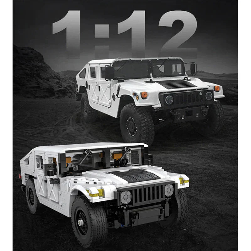 Cada C61027W - Military-Style Off-Road Utility - vue 9 | Power Blockz