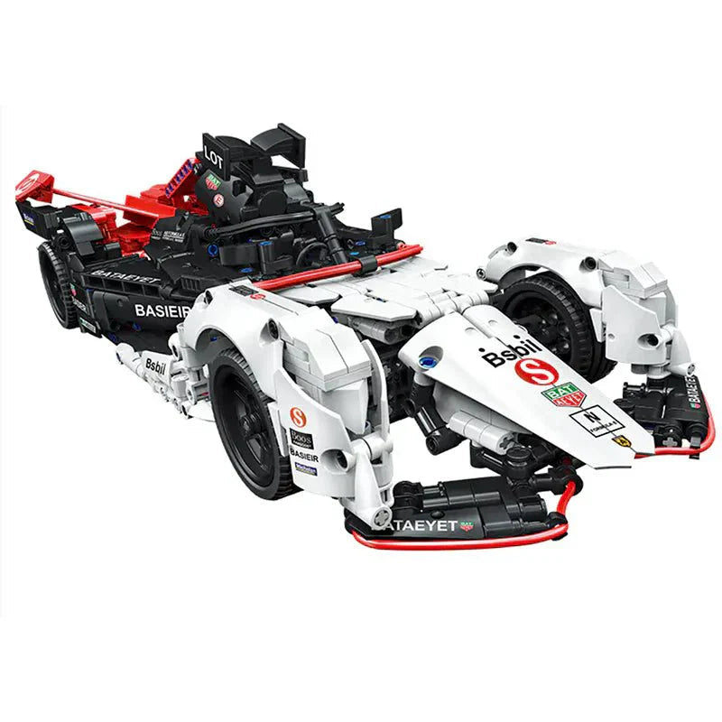 Caco 42137 - Gen 2 Electric Formula Racer - vue 7 | Power Blockz