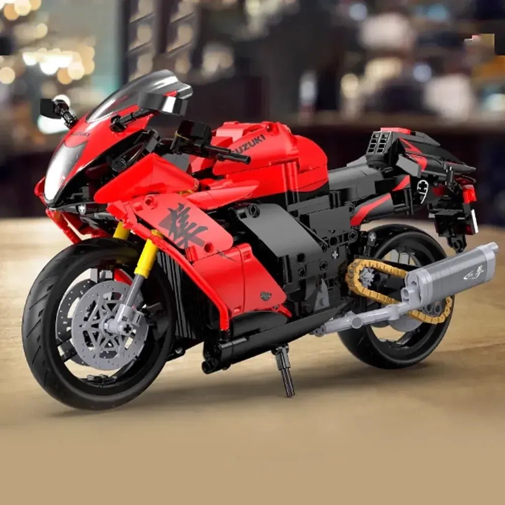 CaDa C64051 - Suzuki Hayabusa - vue 3 | Power Blockz