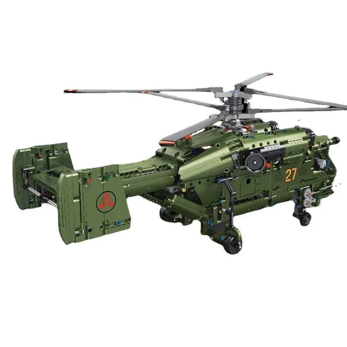 TGL T4013 - Static - Ka-27 Helicopter - vue 3 | Power Blockz