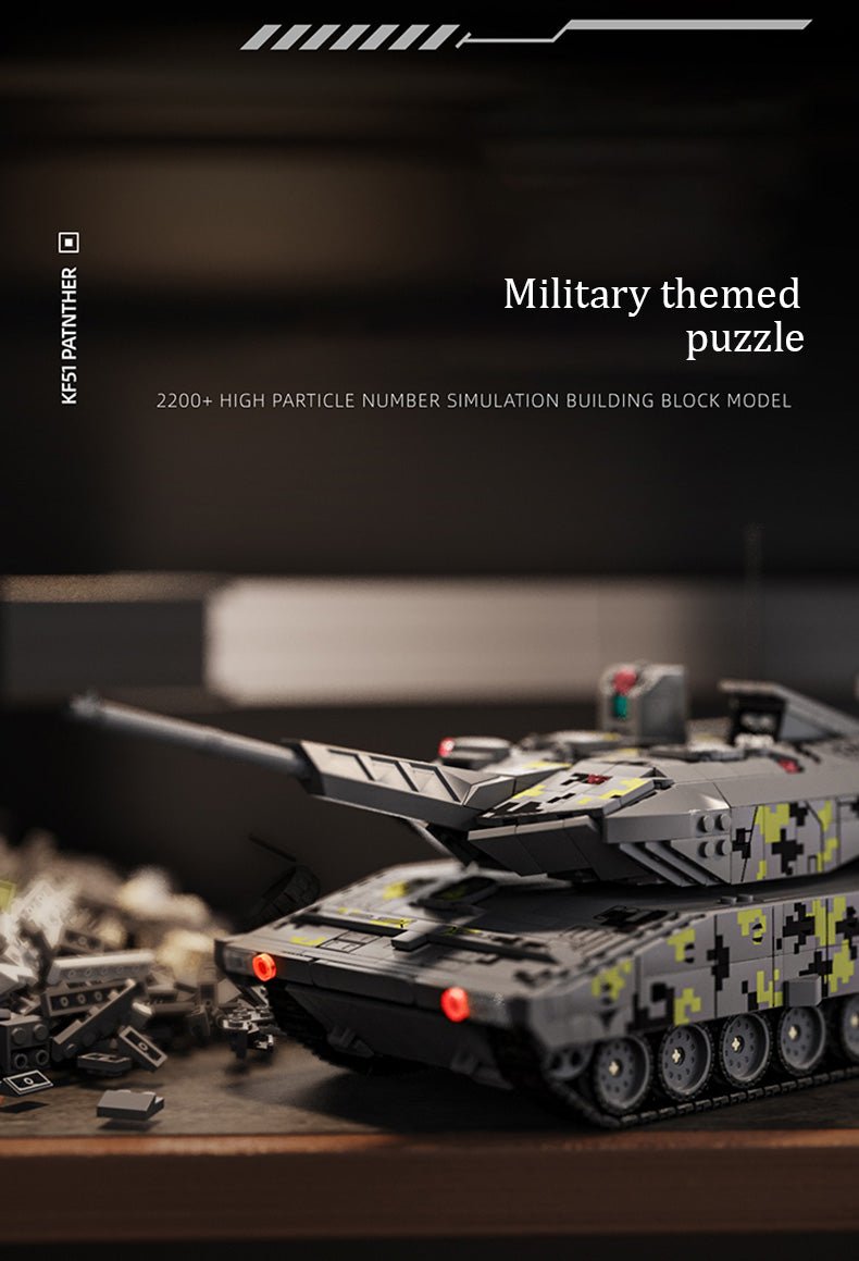 Panther KF51 main battle tank - vue 9