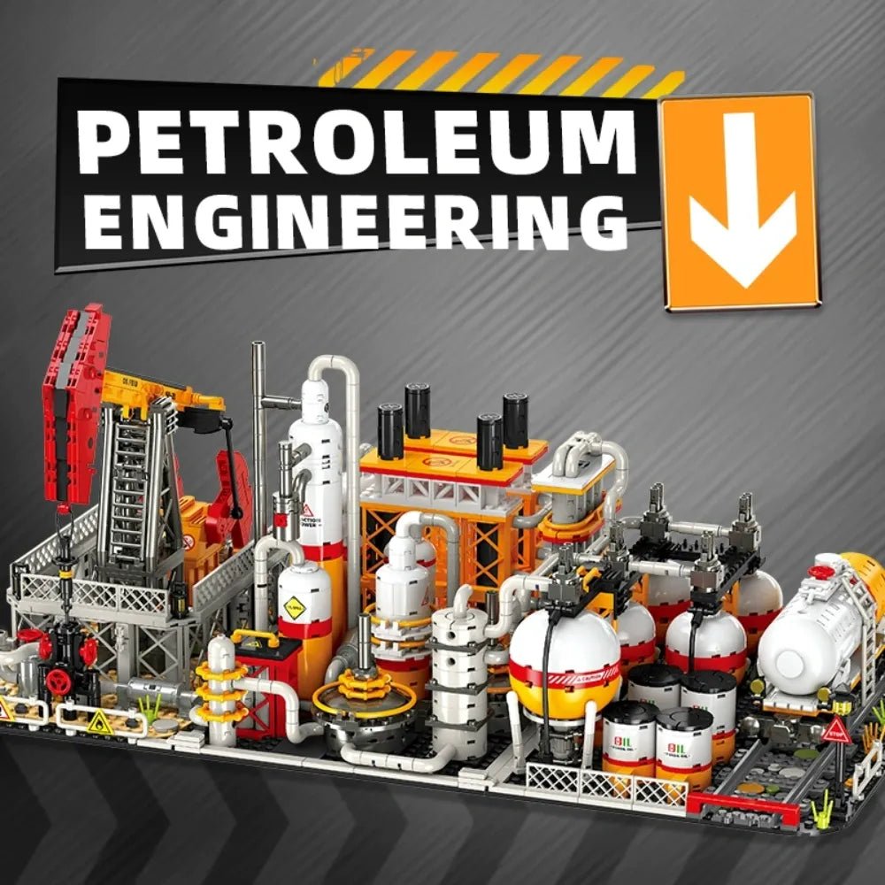 Jiestar JJ9221 - Offshore Oil Platform - vue 5 | Power Blockz