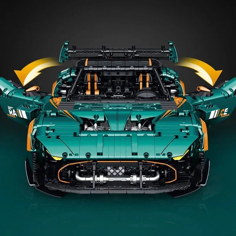 Guly 10647 - Static Version - Turbocharged Vantage V12 Grand Tourer - vue 7 | Power Blockz