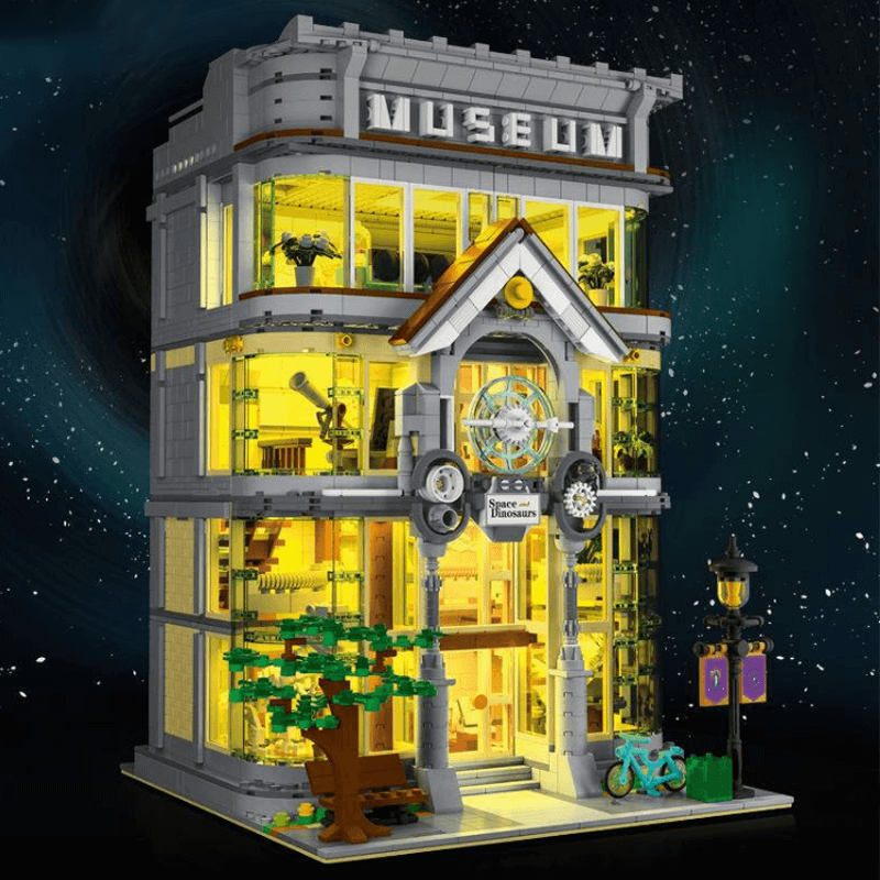 Mork 10206 - Science Museum - vue 9 | Power Blockz