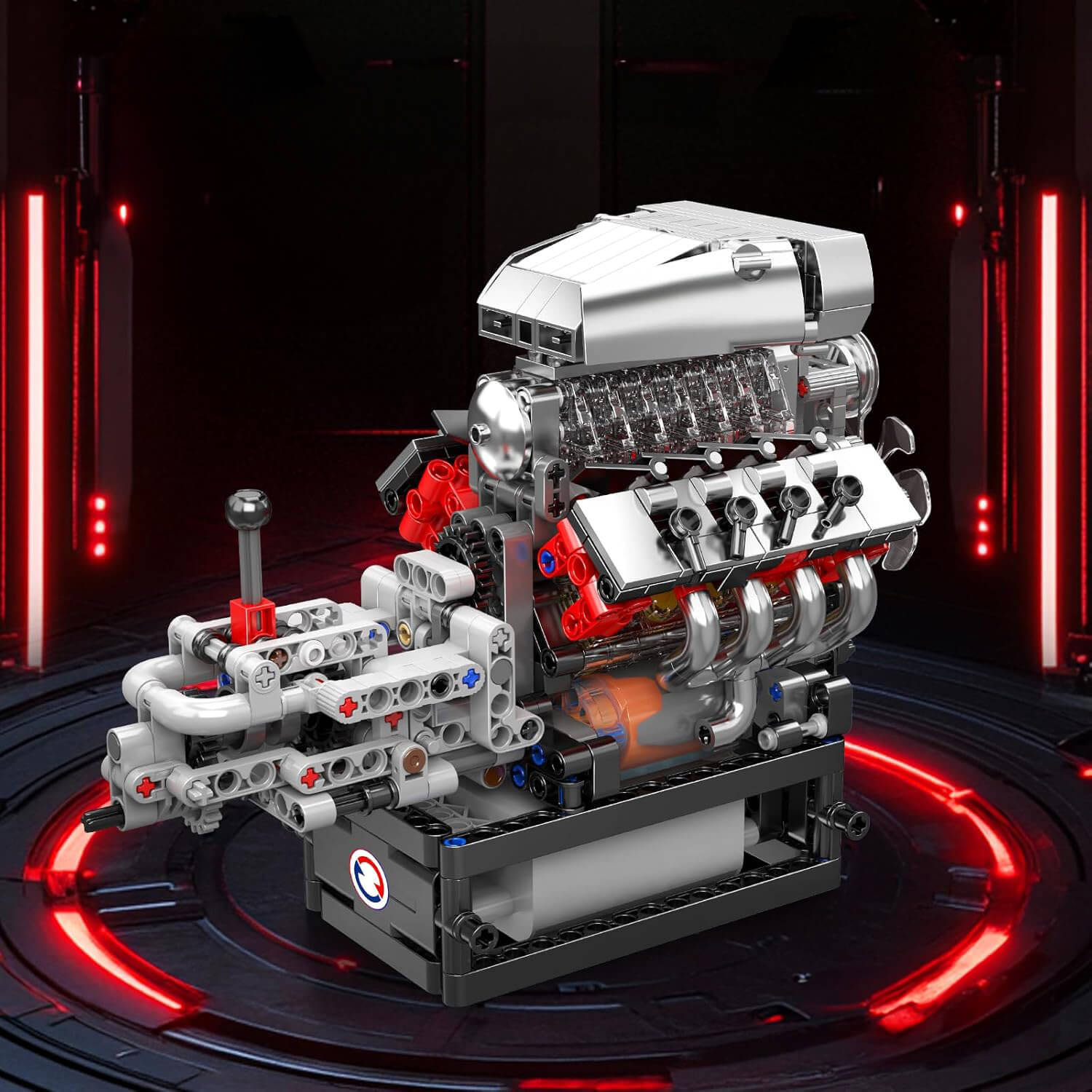 Iconic V8 Supercharged Engine - vue 5