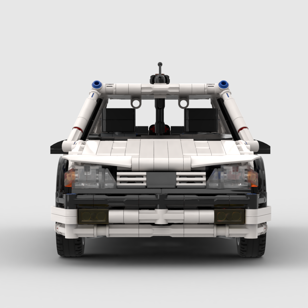 Power Blockz 205 GTI - 80s 205 GTI - vue 7 | Power Blockz