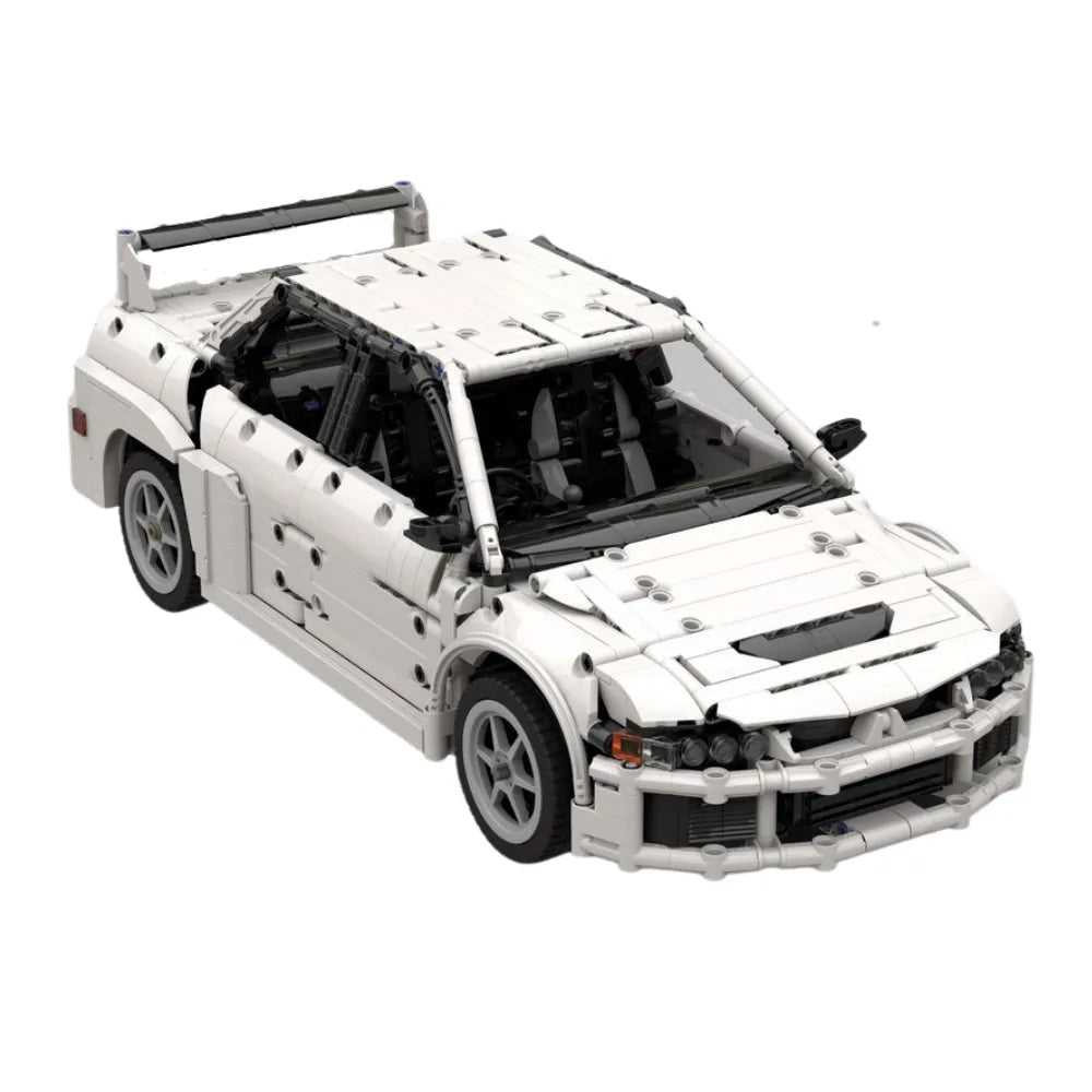 MOC-232825 - Lancer Evolution VIII JDM - vue 2 | Power Blockz