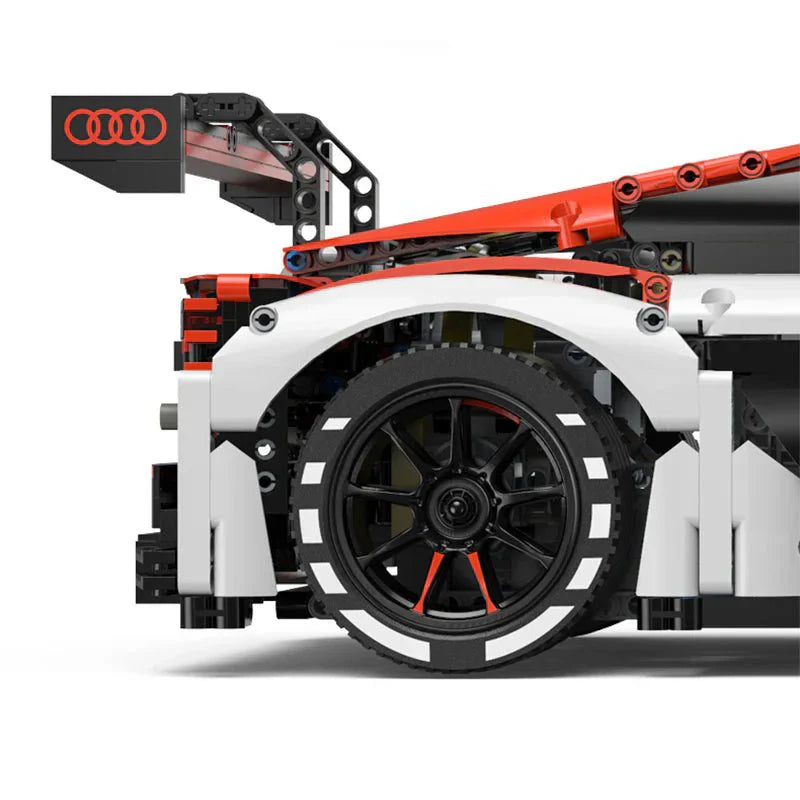 Rastar 99310 - Static Version - Audi R8 LMS GT3 - vue 12 | Power Blockz