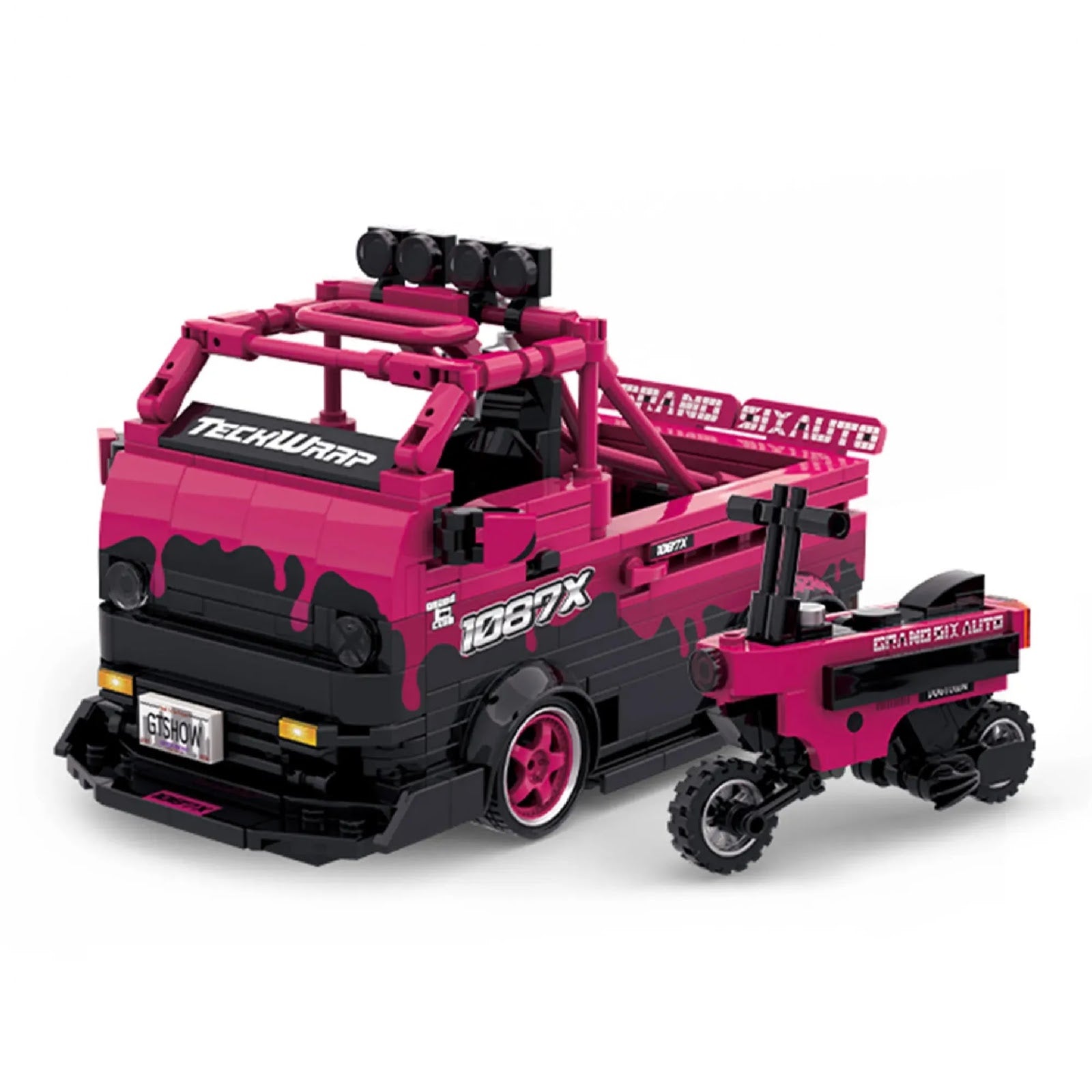 PB8853 - 1087x Drift Kei Truck | Power Blockz
