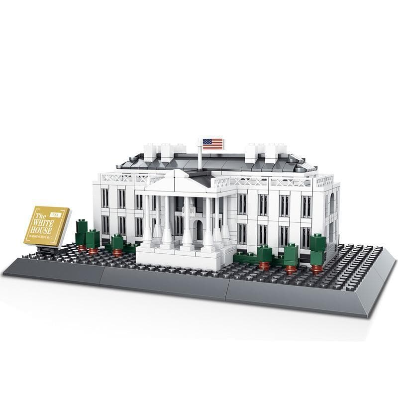 Wange 4214 - White House | Power Blockz