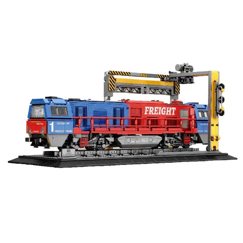 Reobrix 66021 - Freight Train | Power Blockz