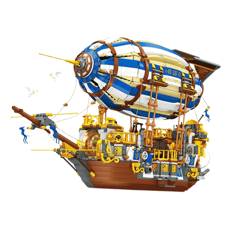 Jiestar JJ9126 - SteamPunk Airship | Power Blockz