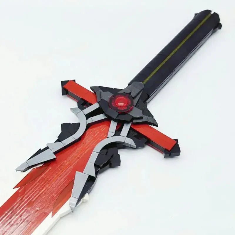 Jiestar JJ92032 - Idea Movie Games Wolfs Gravestone Knife - vue 4 | Power Blockz