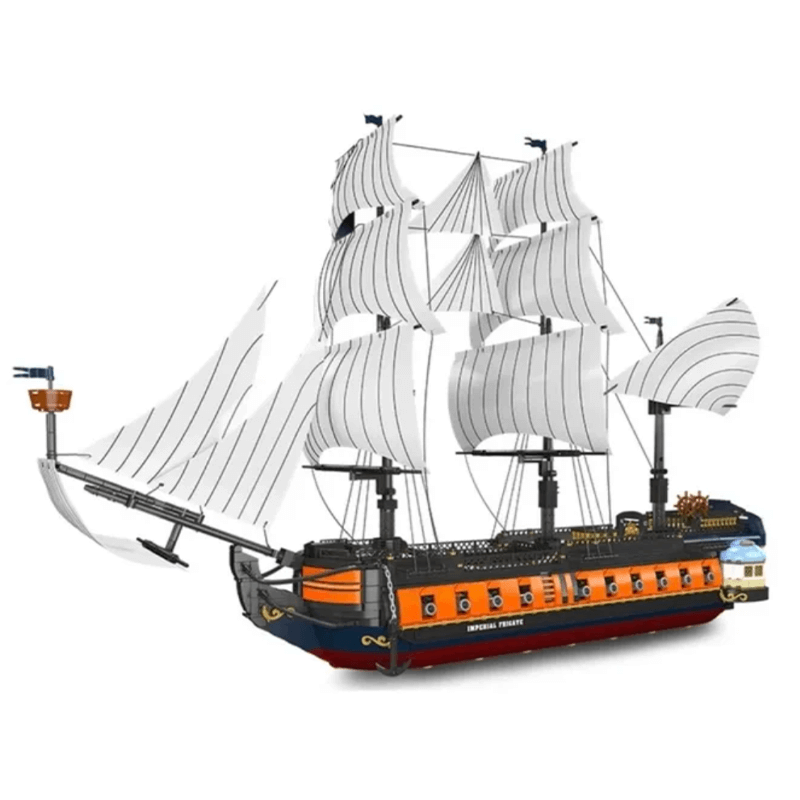 Mould King 13192 - Classic Sailing Ship Explorer | Power Blockz