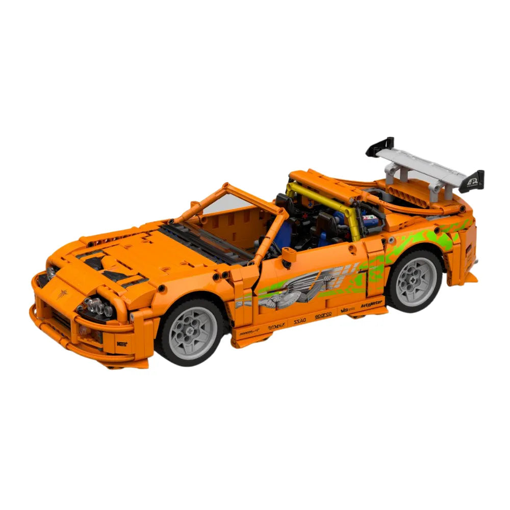 MOC-213775 - Brian's Supra MK4 F&F | Power Blockz