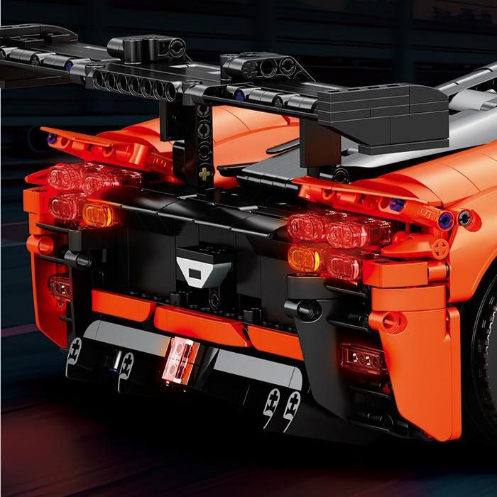 Reobrix 11011 - Hypercar Xbow GT-XR - vue 2 | Power Blockz