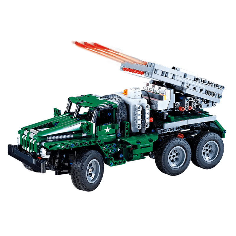 CaDa C61002W - Remote Controlled Combat Vehicle | Power Blockz