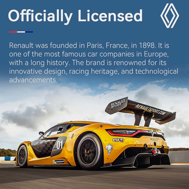 CaDa C55037W - Renault Sport RS 01 - vue 4 | Power Blockz