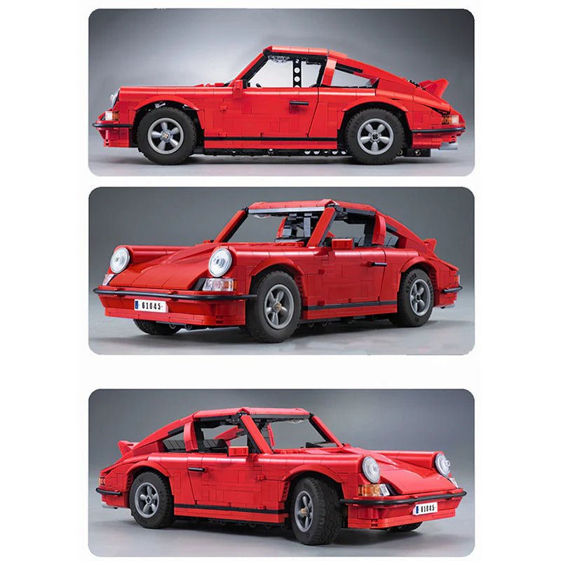 CaDa C61045W - Static Version - Classic 911 Sports Car - vue 4 | Power Blockz