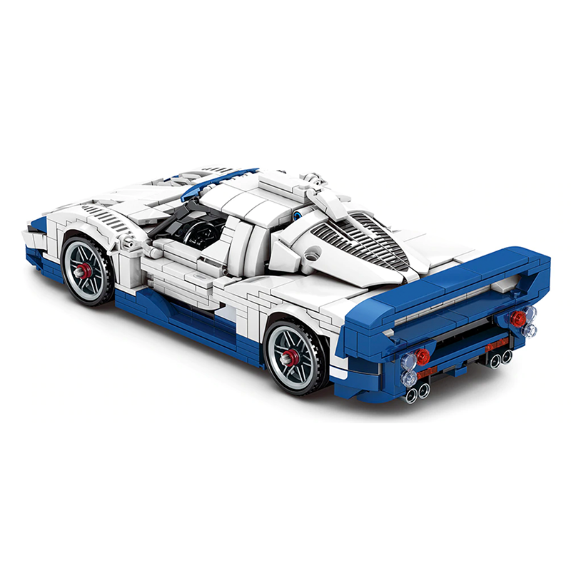 Sembo 8410 - 2004 MC12 Italian Hypercar - vue 2 | Power Blockz