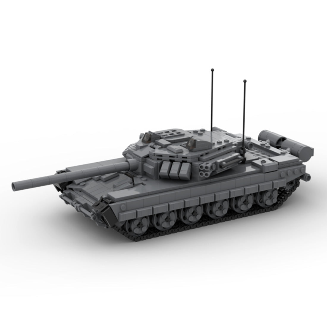 Power Blockz MOC-125128 - T-90 Main Battle Tank | Power Blockz