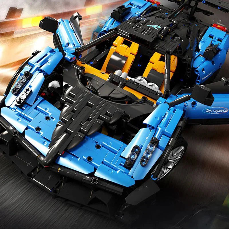 TGL T5038 - Carbon-Fiber V12 Hypercar - vue 5 | Power Blockz