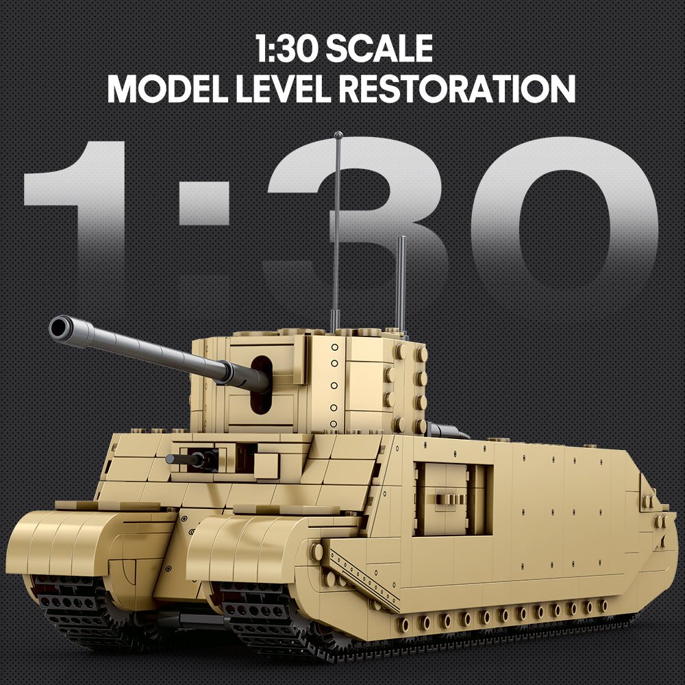 Reobrix 77032 - TOG II World of tanks - vue 5 | Power Blockz