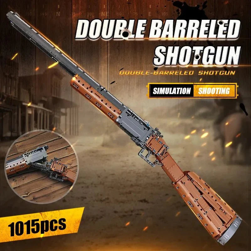 Mould King 14016S - Military Motorized Double-Barreled Shot - vue 6 | Power Blockz
