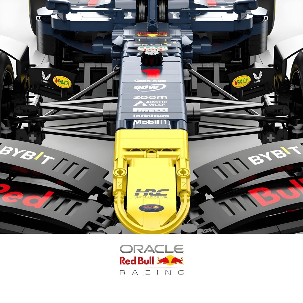 Rastar 92400 - 2023 RB19 Formula 1 Racer - vue 8 | Power Blockz
