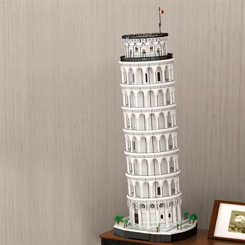 Reobrix66025 - Monumental Tower of Pisa - Ultimate Edition - vue 7 | Power Blockz