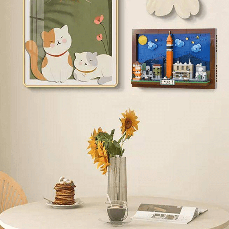 Wange 4928 - Venice Skyline - vue 4 | Power Blockz