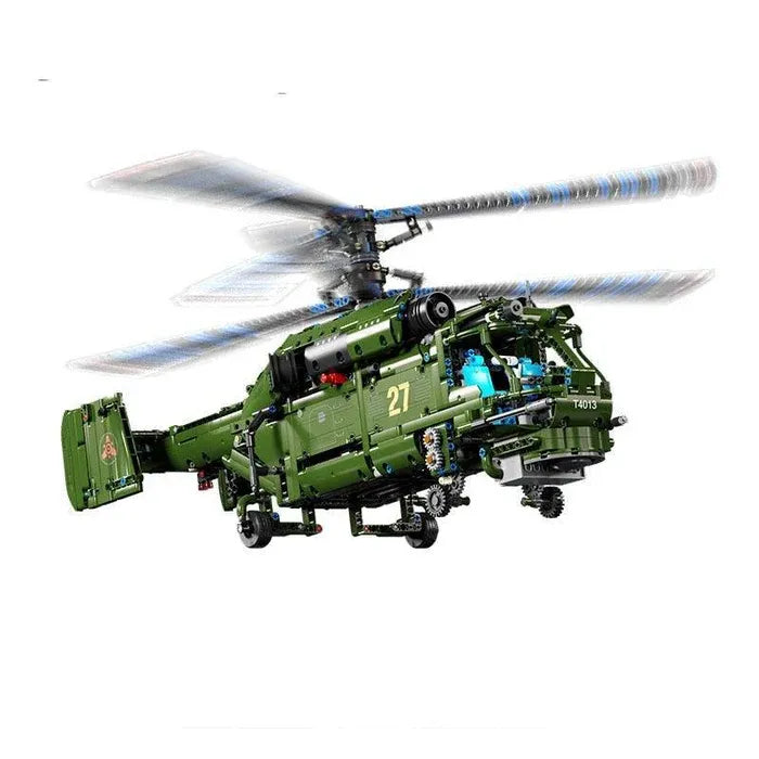 TGL T4013 - Static - Ka-27 Helicopter - vue 2 | Power Blockz