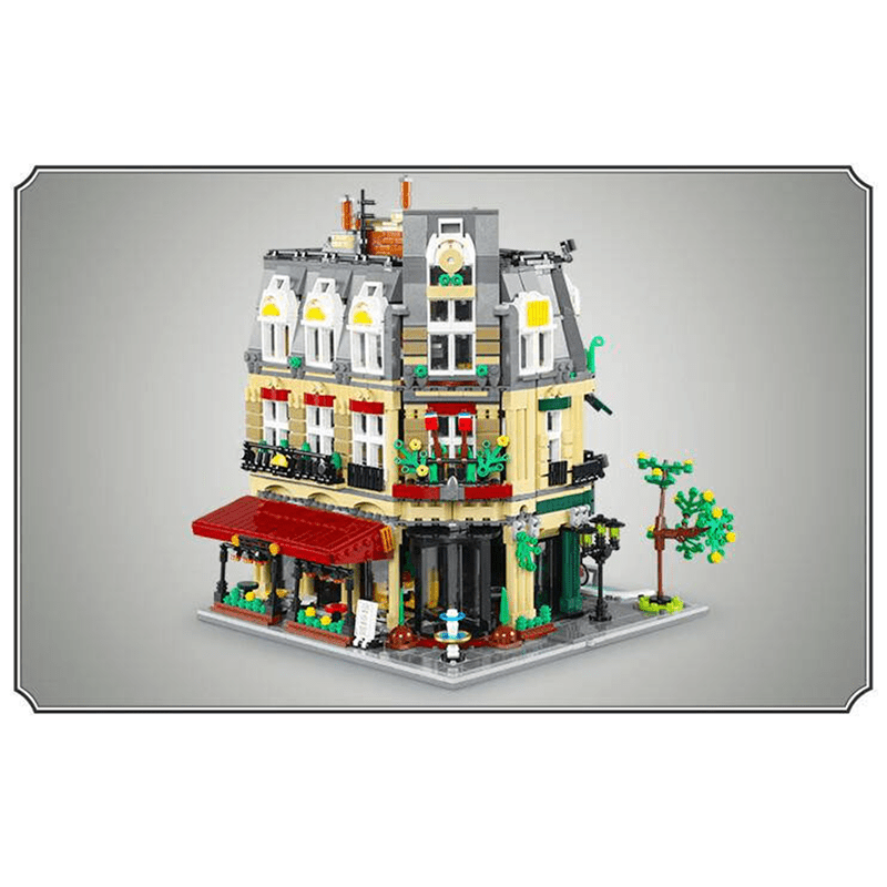 CaDA C66009 - Parisian Street Architecture - vue 10 | Power Blockz