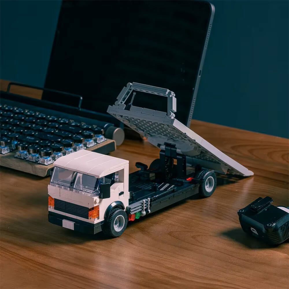 PB8836 - Transport Trailer - vue 4 | Power Blockz