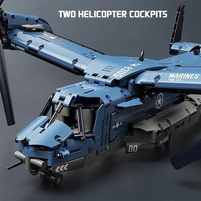 MV-22 Osprey - MV-22 Osprey - vue 2 | Power Blockz