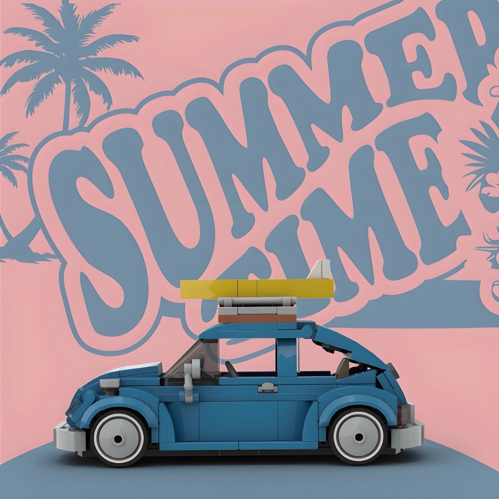 Camperized Beetle - vue 4 | Power Blockz