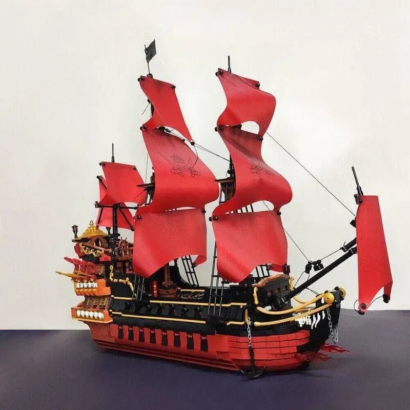 Mould King 13109 - Pirates Of The Caribbean Queen Annes Revenge - vue 5 | Power Blockz