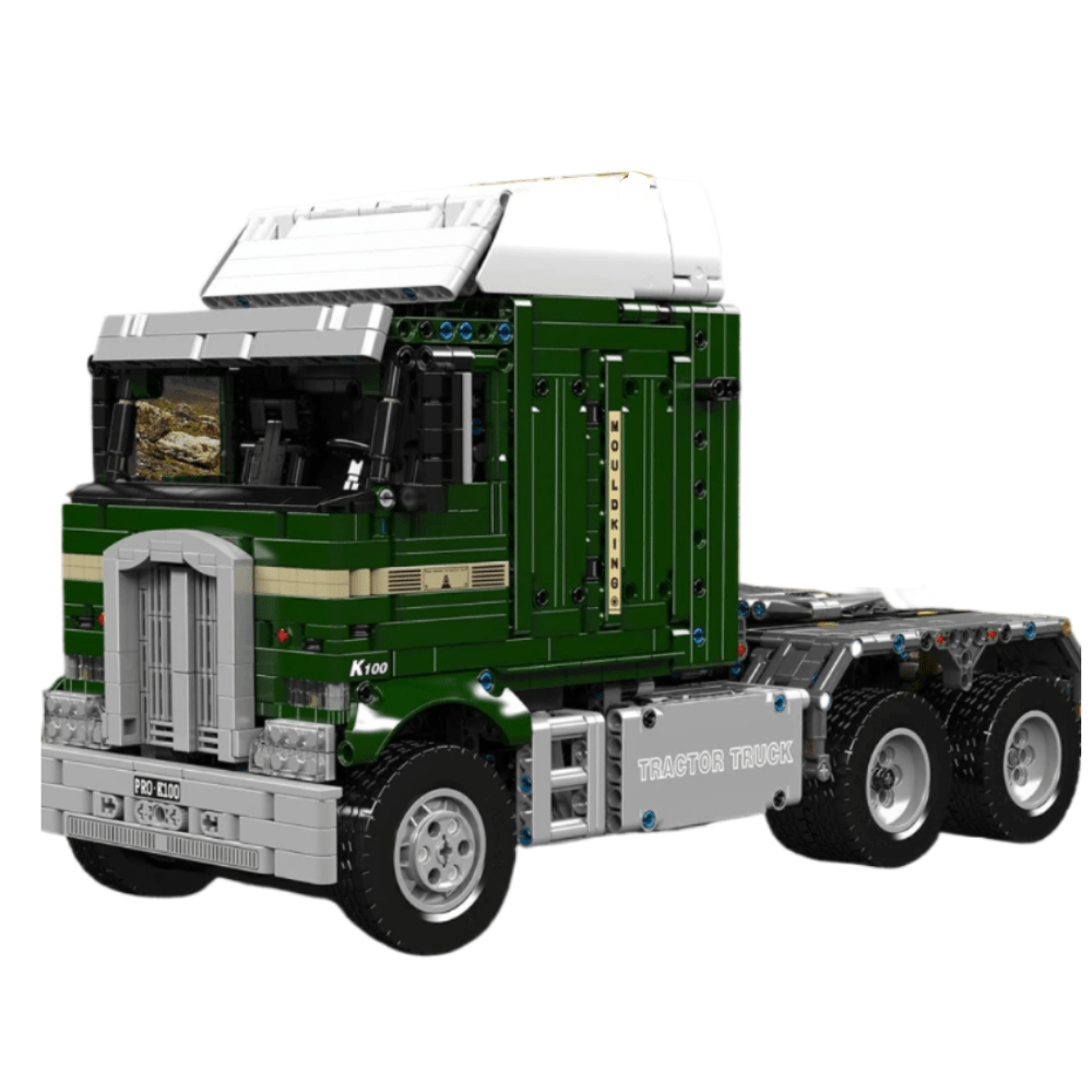 Mould King 13202 - Aerodyne Tractor Truck Technic | Power Blockz