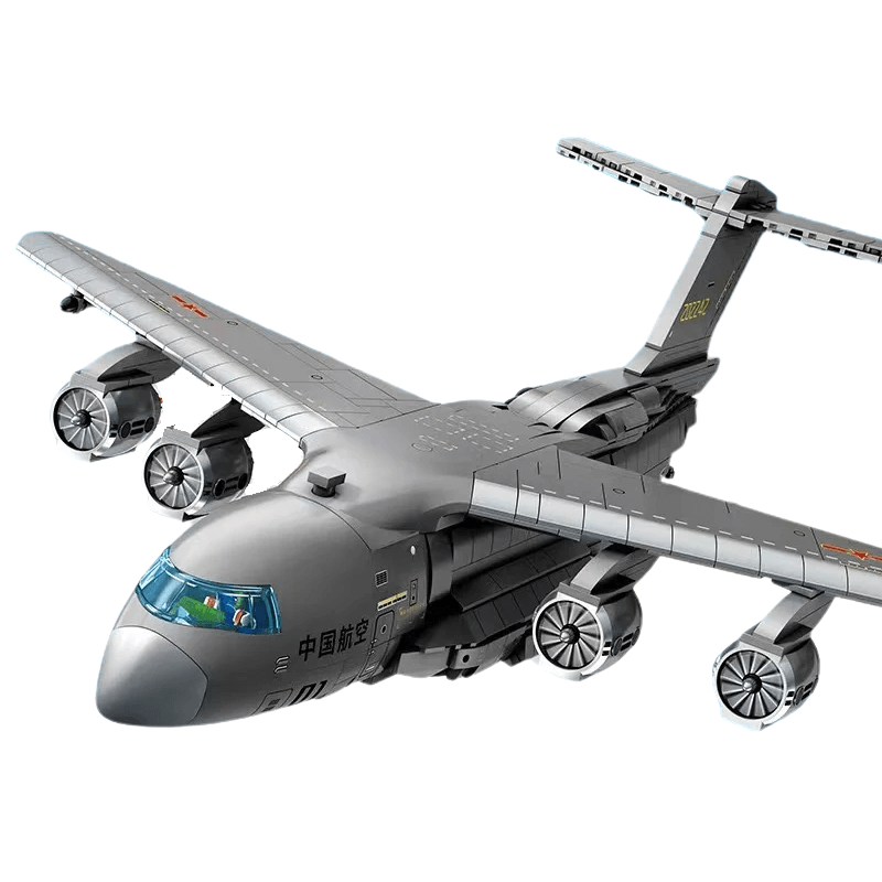 Qman 23013 - Transport Aircraft | Power Blockz