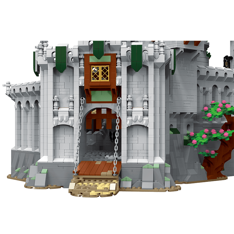 Mork 033010 - European Medieval Castle - vue 17 | Power Blockz