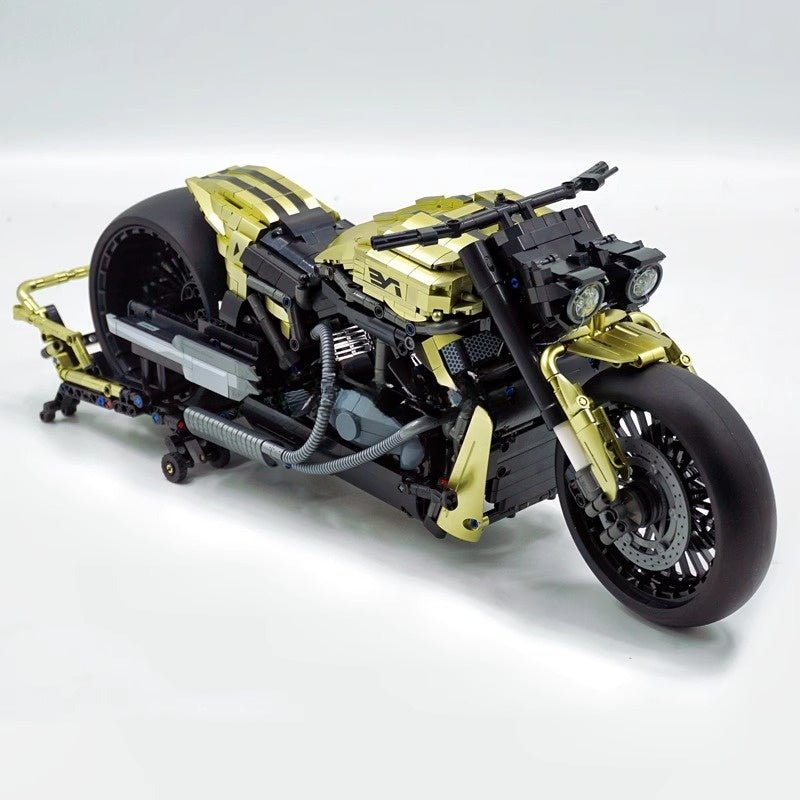 Night Rod Special | 2427pcs - Black - Night Rod Special - vue 7 | Power Blockz