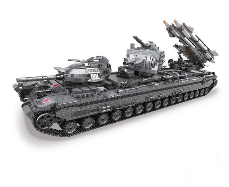 Xingbao 06006 - Missile Carrier Tank - vue 4 | Power Blockz