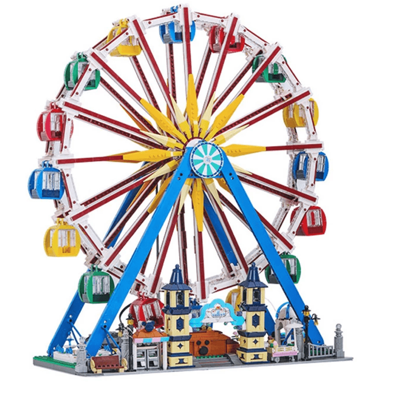 Mould King 11006 - Motorised Ferris Wheel | Power Blockz