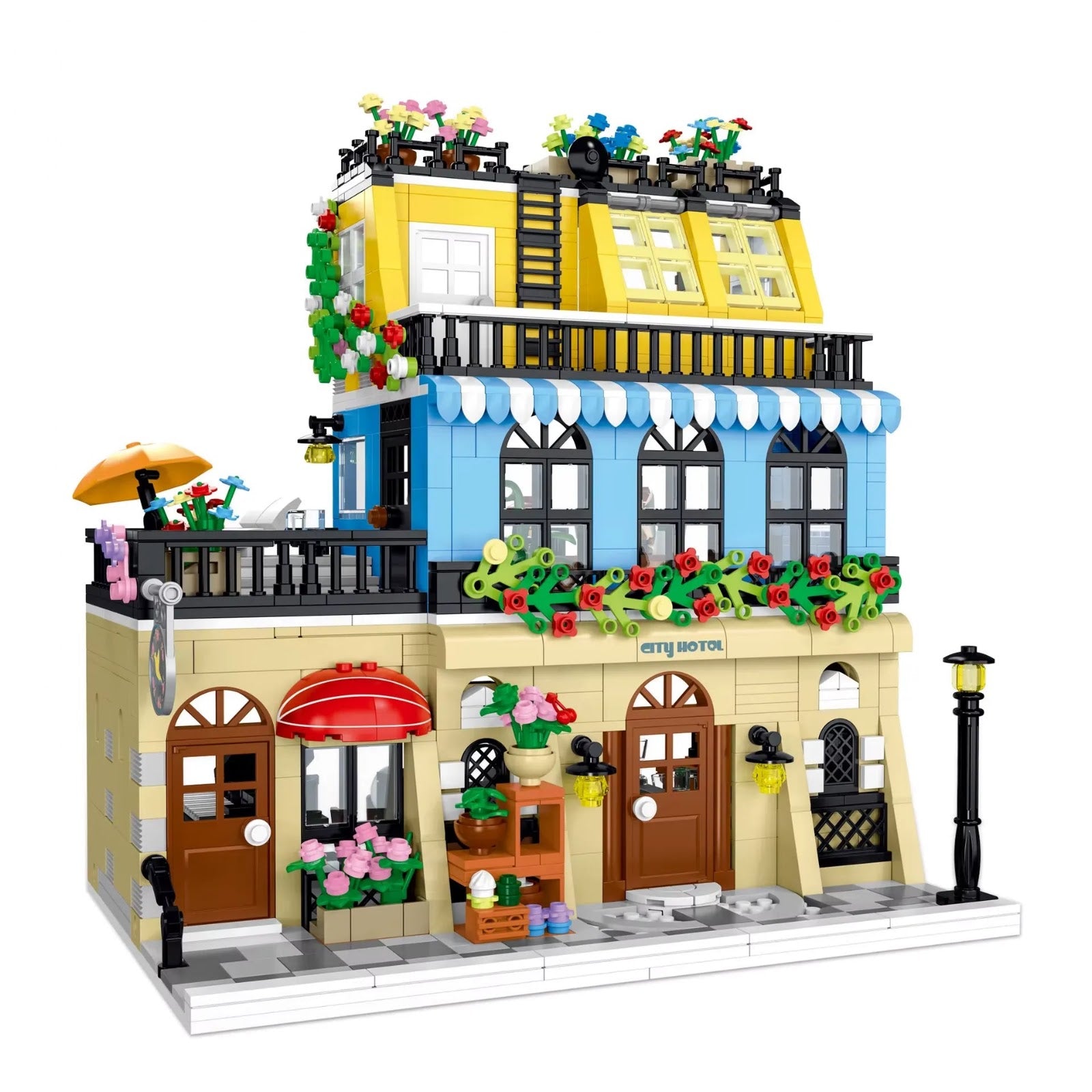 MORK 20115 - City Hotel Modular Building | Power Blockz