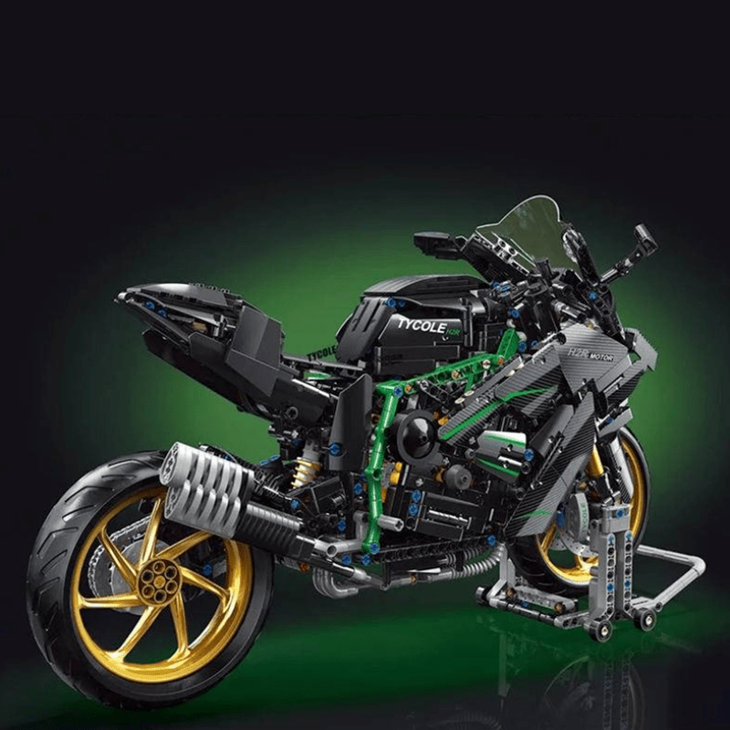 TGL T4018 - Supercharged Track Superbike - vue 4 | Power Blockz