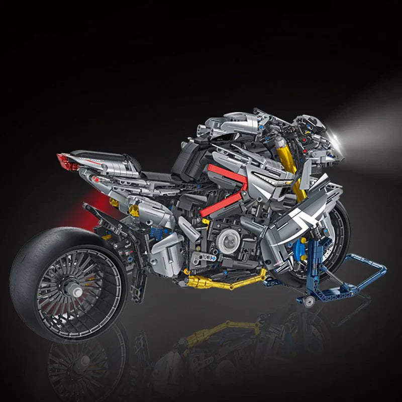 Panlos 672106 - Hyper Naked Street Bike - vue 5 | Power Blockz