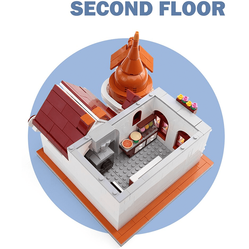 Mould King 11003 - The Sweet Shop - vue 8 | Power Blockz