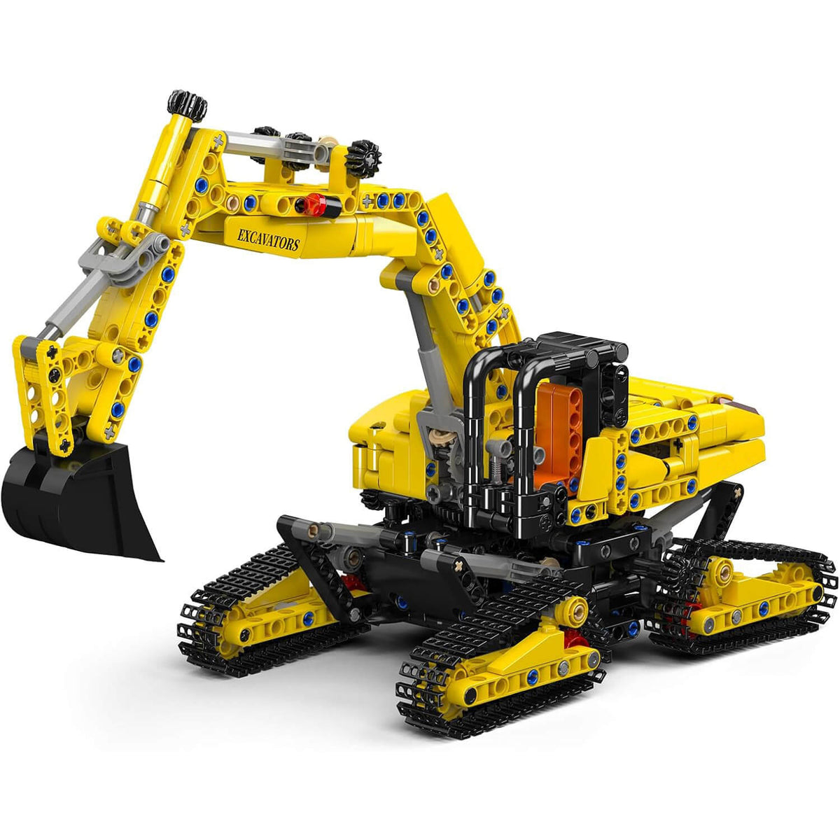 Mould King 17076 - Futuristic Concept Excavator | Power Blockz